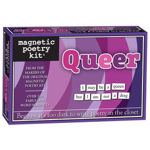 Magnetic Poetry MAGNETIC POETRY QUEER