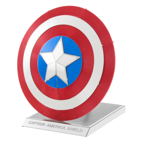Metal Earth 3D METAL EARTH MARVEL CAPTAIN AMERICA'S SHIELD Metal Earth 3D METAL EARTH MARVEL CAPTAIN AMERICA'S SHIELD