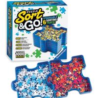 RAVENSBURGER USA PUZZLE GLUE & GO!