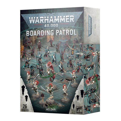 Games Workshop BOARDING PATROL: AELDARI Games Workshop BOARDING PATROL: AELDARI