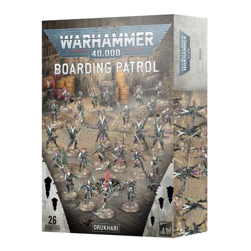 Games Workshop BOARDING PATROL: DRUKHARI Games Workshop BOARDING PATROL: DRUKHARI