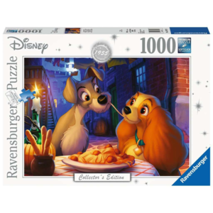 Ravensburger RV1000 DISNEY LADY AND THE TRAMP