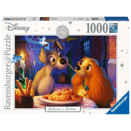 Ravensburger RV1000 DISNEY COLLECTOR'S EDITION - LADY AND THE TRAMP