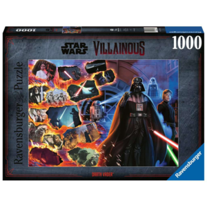 Ravensburger RV1000 STAR WARS VILLAINOUS DARTH VADER