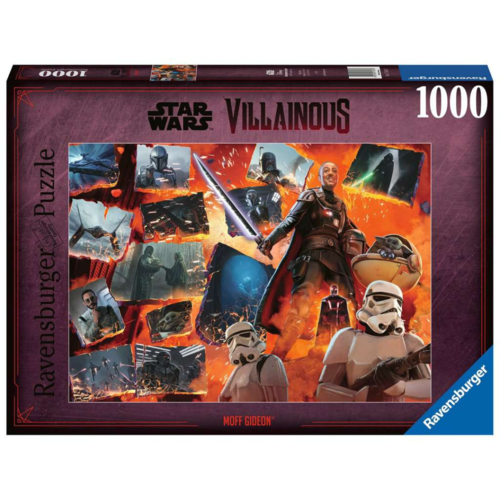 Ravensburger RV1000 STAR WARS VILLAINOUS MOFF GIDEON