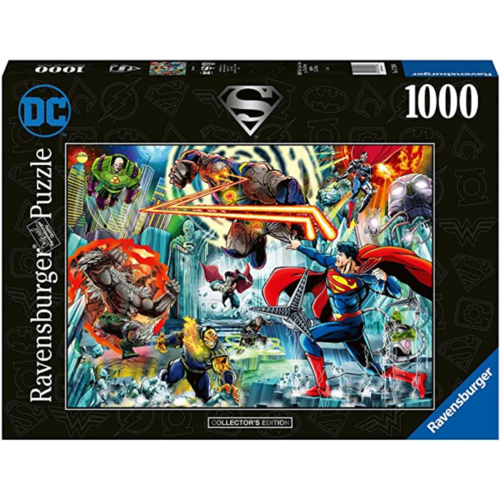 Ravensburger RV1000 DC SUPERMAN COLLECTOR'S EDITION Ravensburger RV1000 DC SUPERMAN COLLECTOR'S EDITION