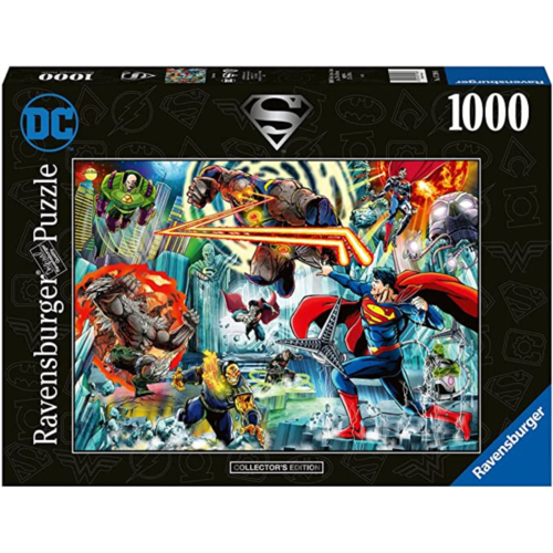 Ravensburger RV1000 DC SUPERMAN COLLECTOR'S EDITION