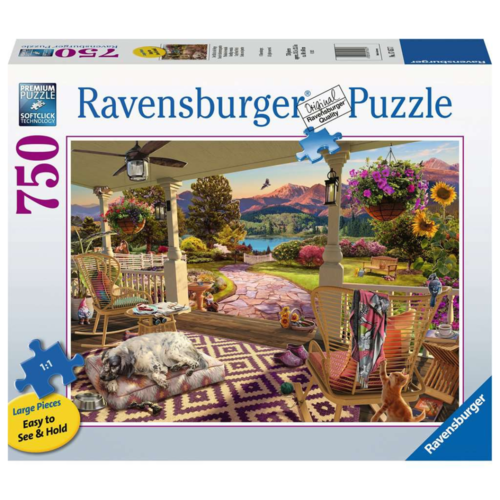 Ravensburger RV750(L) COZY FRONT PORCH Ravensburger RV750(L) COZY FRONT PORCH