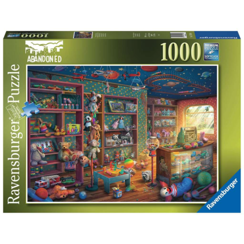 Ravensburger RV1000 TATTERED TOY STORE Ravensburger RV1000 TATTERED TOY STORE