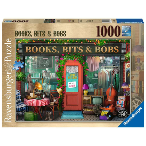 Ravensburger RV1000 BOOKS, BITS, & BOBS