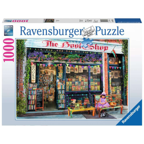 Ravensburger RV1000 THE BOOKSHOP