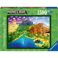 RV1500 WORLD OF MINECRAFT