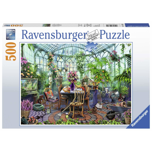 Ravensburger RV500 GREENHOUSE MORNINGS