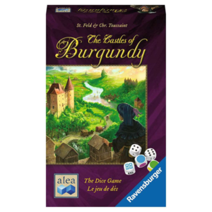 Ravensburger CASTLES OF BURGUNDY DICE GAME