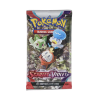 POKEMON TCG: SCARLET AND VIOLET BOOSTER