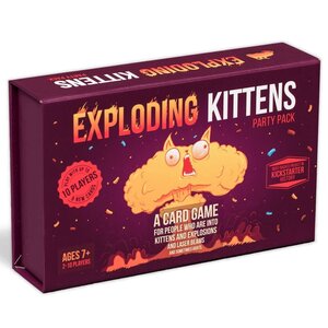 Exploding Kittens Inc. EXPLODING KITTENS: PARTY PACK