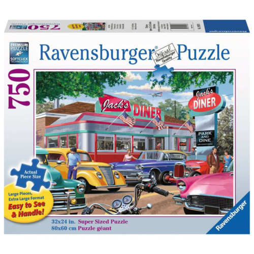 Ravensburger RV750(L) MEET YOU AT JACK'S Ravensburger RV750(L) MEET YOU AT JACK'S
