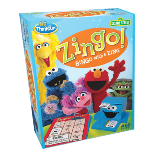 Thinkfun SESAME STREET ZINGO