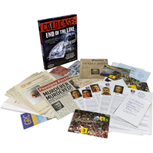 Thinkfun COLD CASE: END OF THE LINE