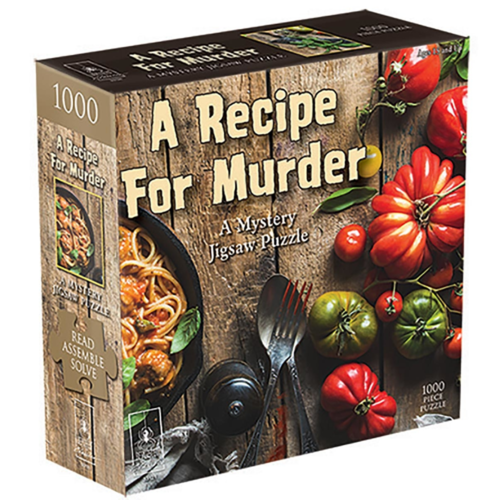 Bepuzzled BP1000 RECIPE FOR MURDER