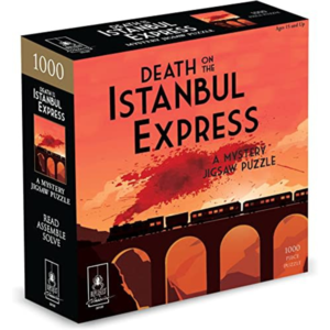 Bepuzzled BP1000 DEATH ON THE ISTANBUL EXPRESS