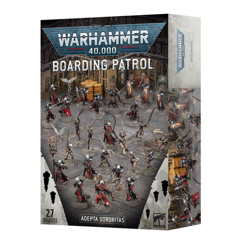 Games Workshop BOARDING PATROL: ADEPTA SORORITAS Games Workshop BOARDING PATROL: ADEPTA SORORITAS
