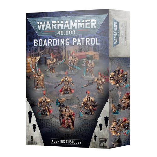 Games Workshop BOARDING PATROL: ADEPTUS CUSTODES Games Workshop BOARDING PATROL: ADEPTUS CUSTODES