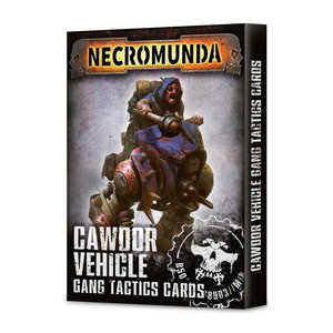 Games Workshop NECROMUNDA: CAWDOR VEHICLE TACTICS CARDS