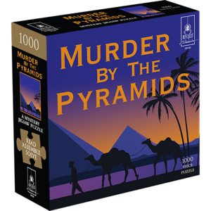 Bepuzzled BP1000 MURDER BY THE PYRAMIDS