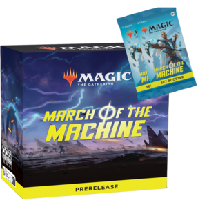 Wizards of the Coast MTG: MARCH OF THE MACHINE PRE-RELEASE PACK