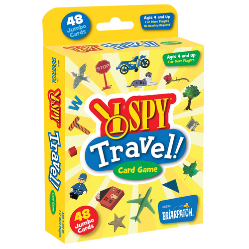 University Games I SPY TRAVEL CARD GAME