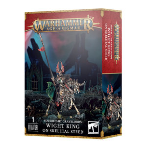 Games Workshop SOULBLIGHT: WIGHT KING ON STEED