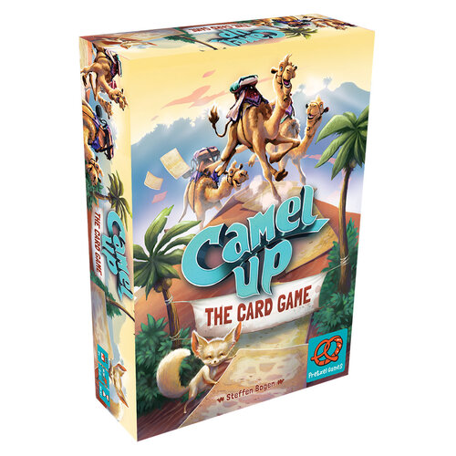 Pretzel Games CAMEL UP CARD GAME
