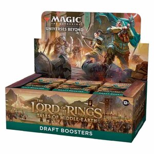 Wizards of the Coast MTG: LOTR - TOME *  DRAFT BOOSTER