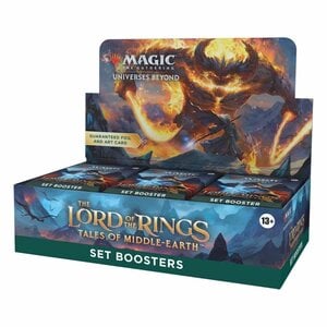 Wizards of the Coast MTG: LOTR - TOME *  SET BOOSTER