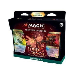 Wizards of the Coast MTG: LOTR - TOME *  STARTER KIT