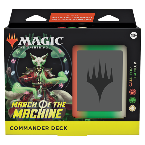 Wizards of the Coast MARCH OF THE MACHINE : COMMANDER
