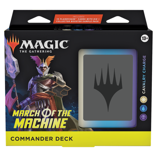 Wizards of the Coast MARCH OF THE MACHINE : COMMANDER