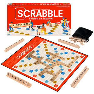 Winning Moves SCRABBLE EDICIÓN EN ESPAÑOL