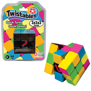 Winning Moves TWISTABLES 3x3x3 QUICK CUBE