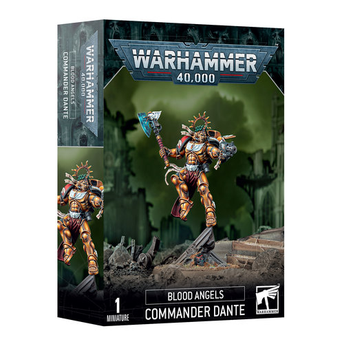 Games Workshop BLOOD ANGELS: COMMANDER DANTE