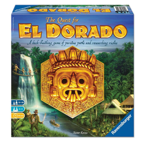 Ravensburger THE QUEST FOR EL DORADO