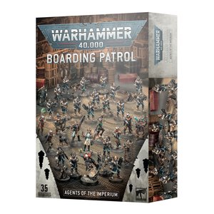 Games Workshop BOARDING PATROL: AGENTS OF THE IMPERIUM