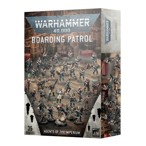 Games Workshop BOARDING PATROL: AGENTS OF THE IMPERIUM Games Workshop BOARDING PATROL: AGENTS OF THE IMPERIUM