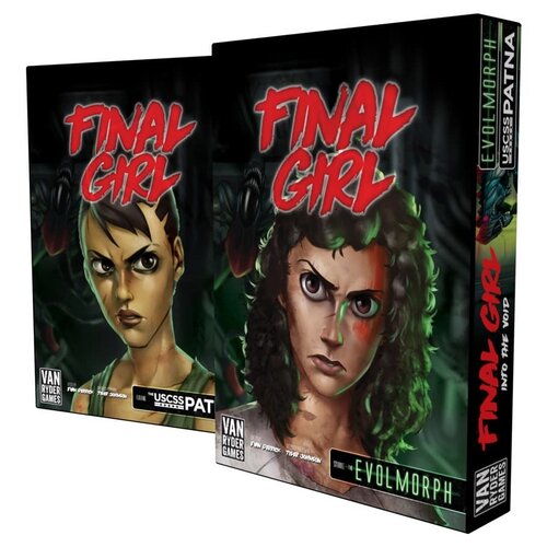 Van Ryder Games FINAL GIRL: SERIES 2 - INTO THE VOID EXPANSION