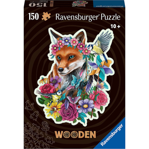 Ravensburger RV150(WOOD) COLORFUL FOX