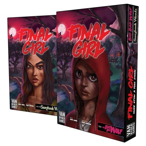 Van Ryder Games FINAL GIRL: SERIES 2 - ONCE UPON A FULL MOON EXPANSION