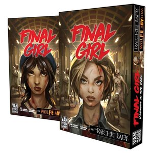 Van Ryder Games FINAL GIRL: SERIES 2 - MADNESS IN THE DARK EXPANSION