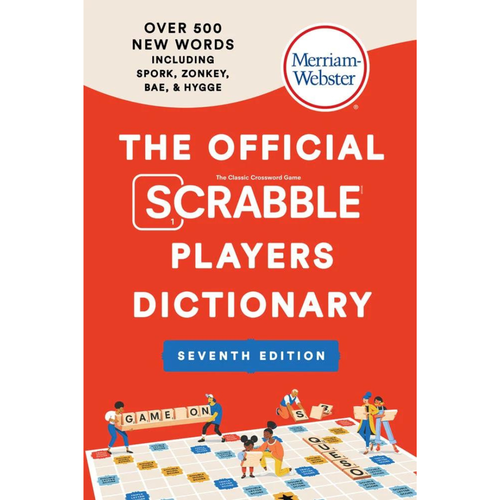 Merriam-Webster SCRABBLE DICTIONARY (7th Ed)