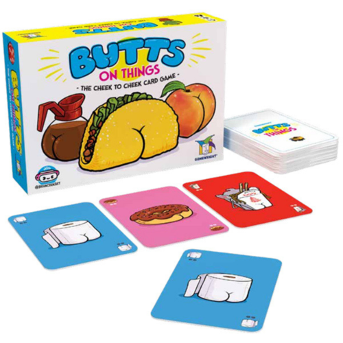 Gamewright BUTTS ON THINGS